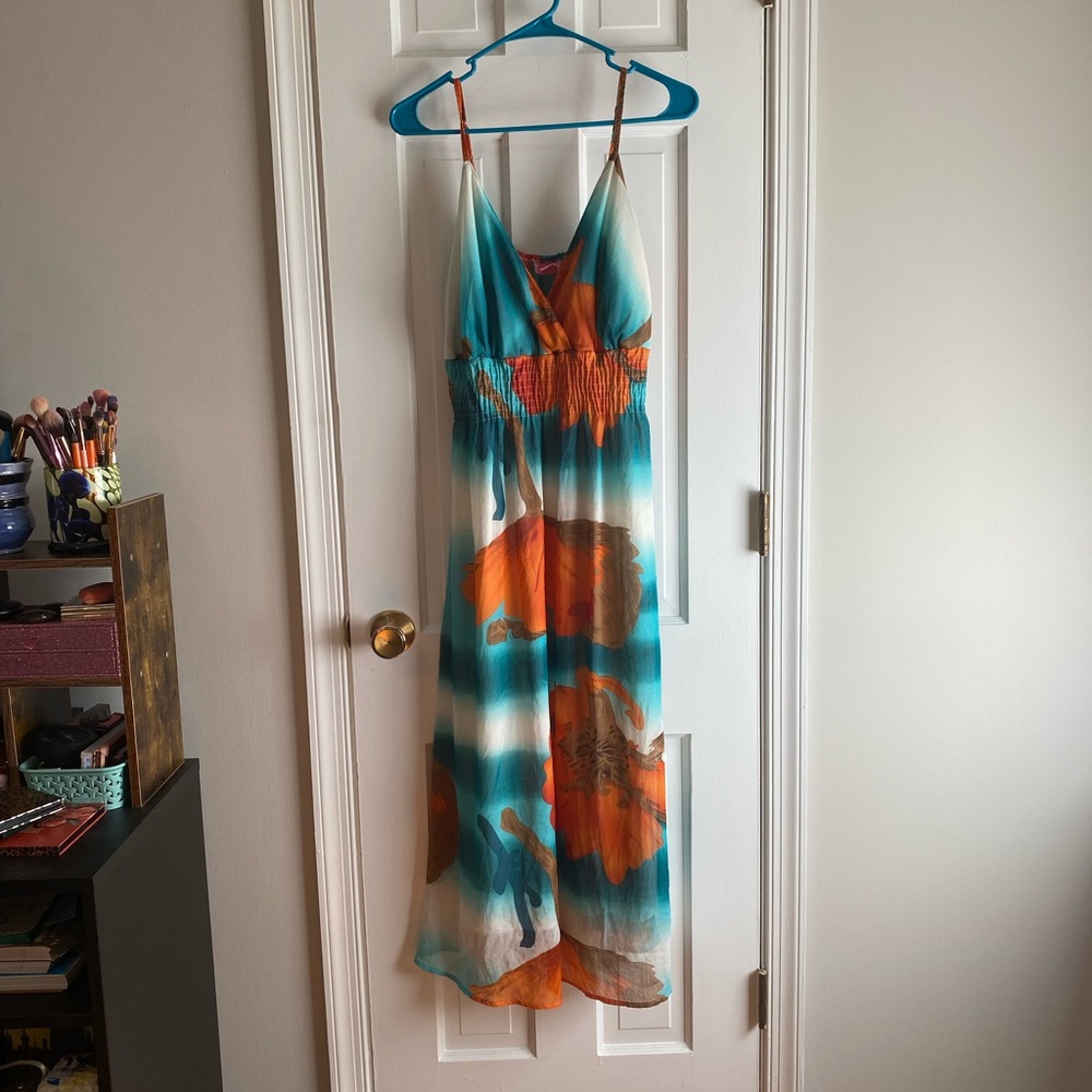 Fun flower dress